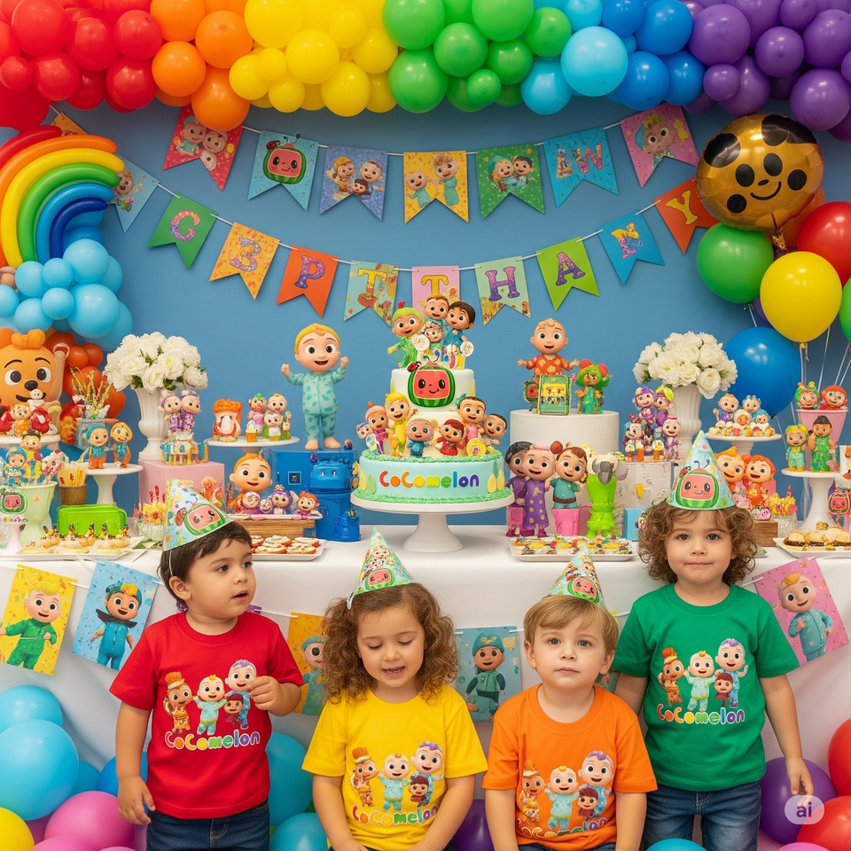 Ultimate CoComelon Birthday Party Planning Guide