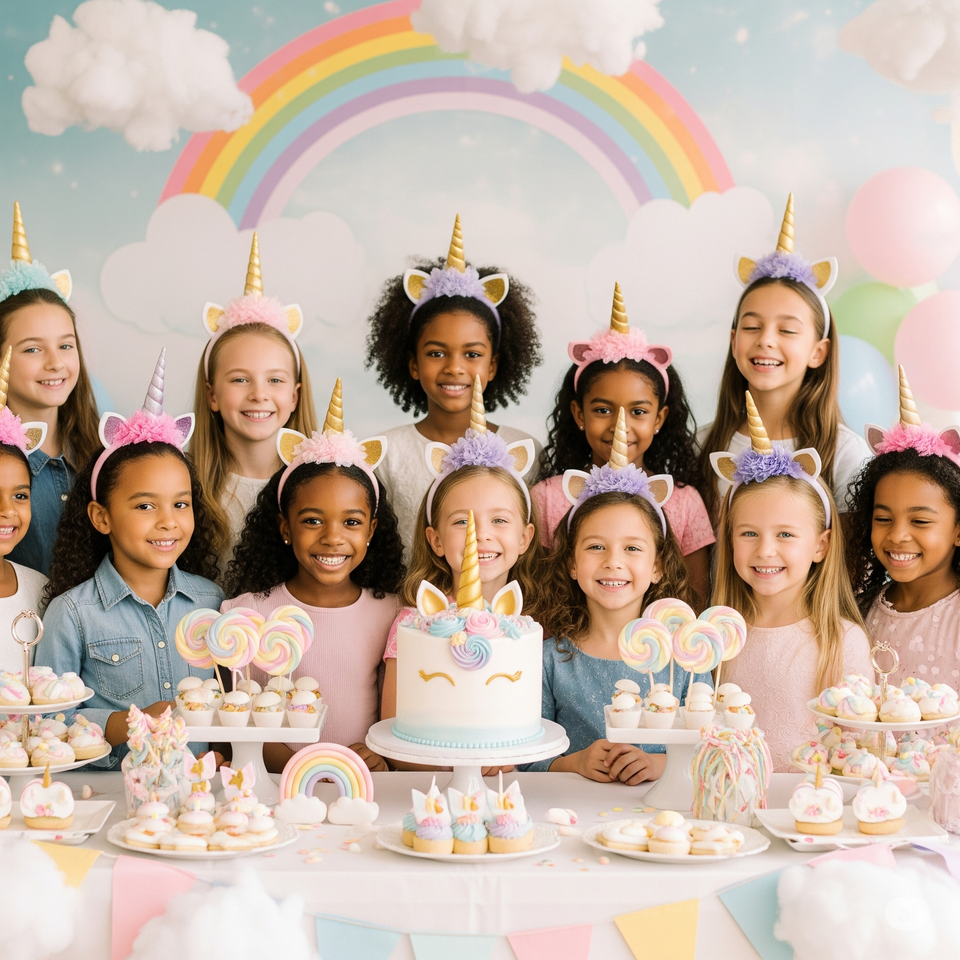 🦄 Magical Unicorn Birthday Party Planning Guide