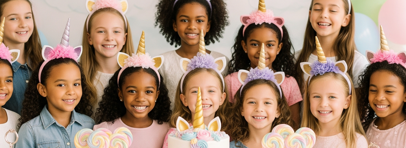 🦄 Magical Unicorn Birthday Party Planning Guide