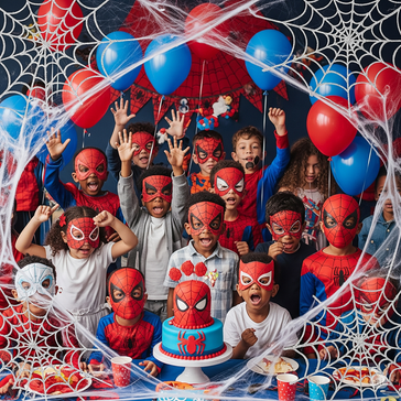 🕷️ Ultimate Spider-Man Birthday Party Planning Guide