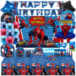 Spiderman Birthday Party Decorations – 205-Piece Set
