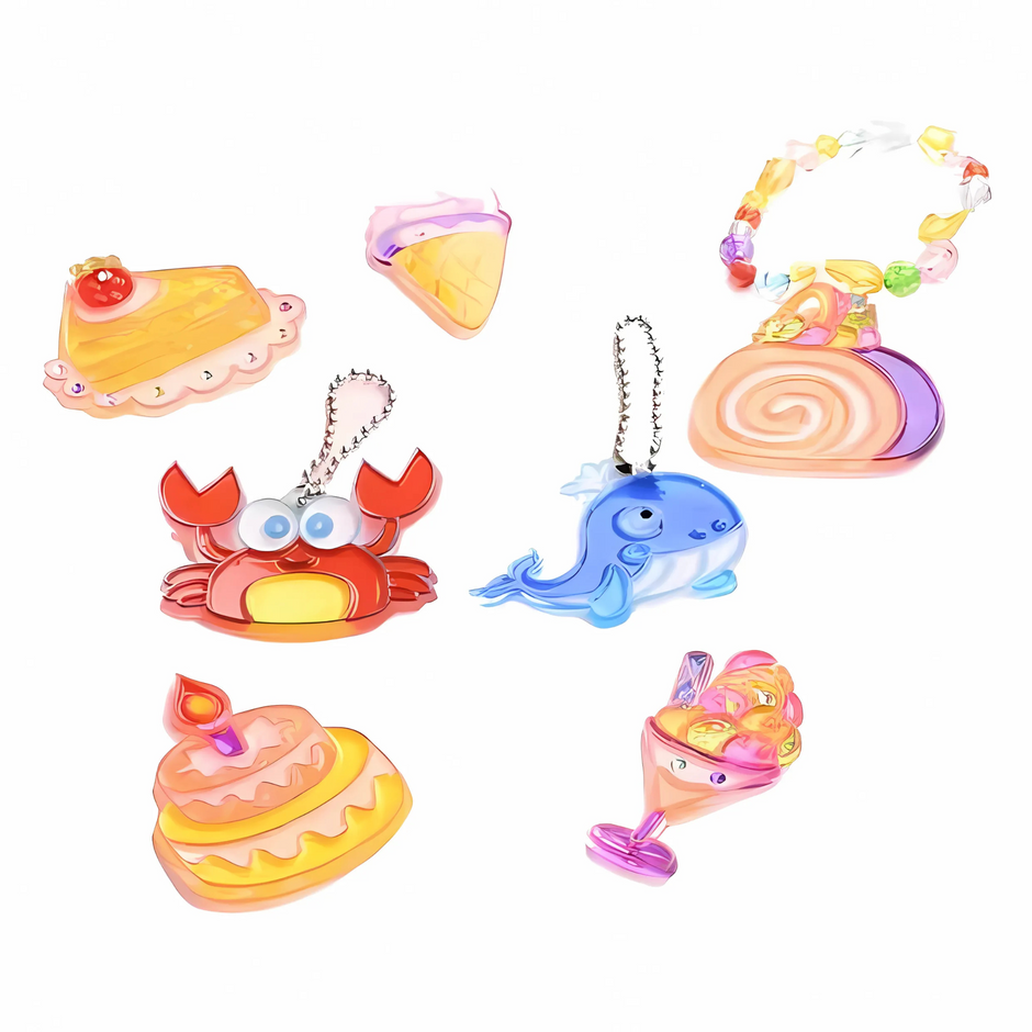 i-emporium DIY Soft Glue Painting Kit for Kids - Fun Arts & Crafts Set