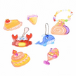 i-emporium DIY Soft Glue Painting Kit for Kids - Fun Arts & Crafts Set