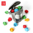 i-emporium Electric Crazy Trash Can Indoor Competitive Shooting Game