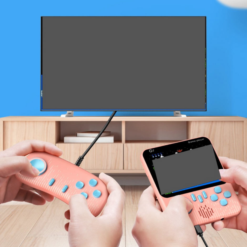 i-emporium G7 Handheld Game Console And A Keyholder