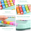 i-emporium Baby Xylophone Piano Toy - 8 Key Colorful Musical Instrument