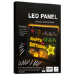 i-emporium LED Panel Colorful Writing Tablet - Light Up Drawing Board