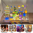 i-emporium LED Panel Colorful Writing Tablet - Light Up Drawing Board