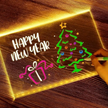 i-emporium LED Panel Colorful Writing Tablet - Light Up Drawing Board