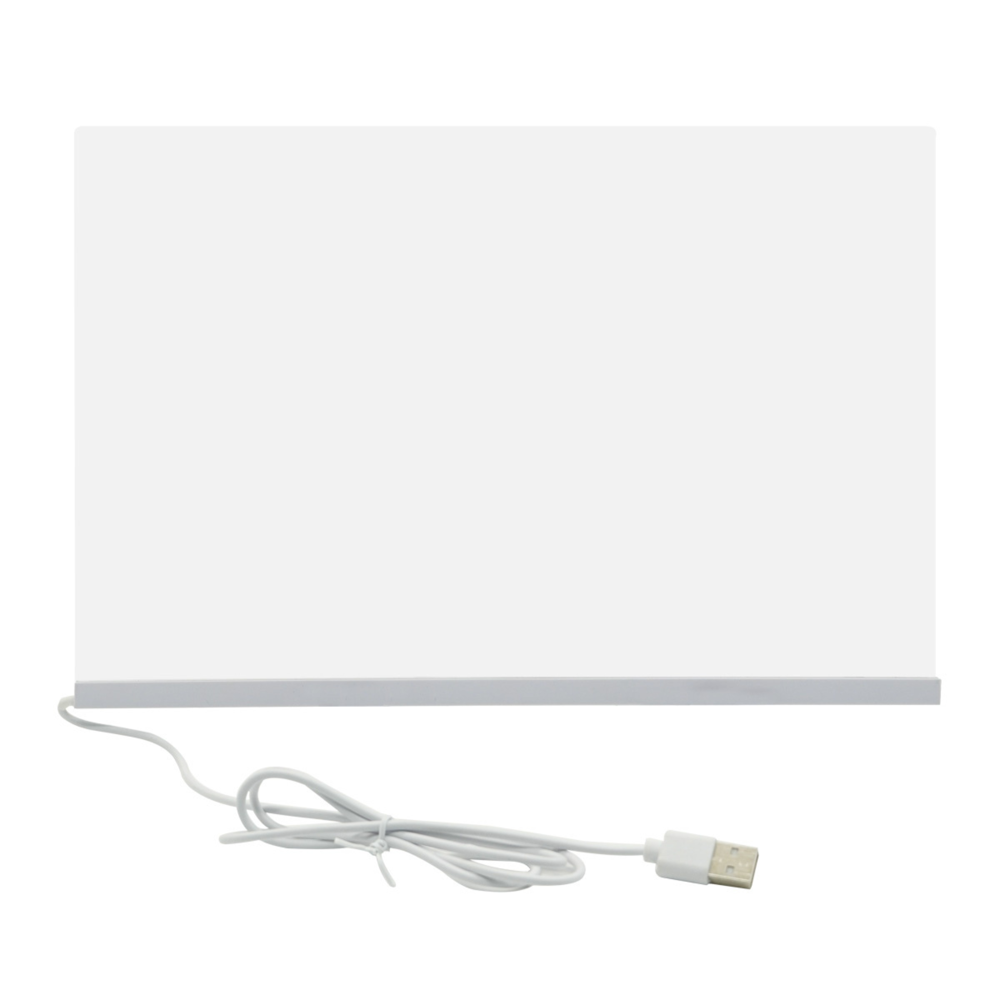 i-emporium LED Panel Colorful Writing Tablet - Light Up Drawing Board