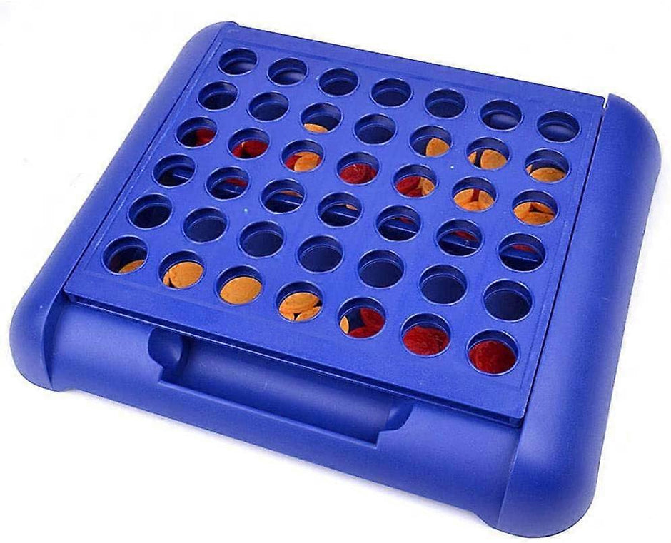 i-emporium Board Game Family Fun Game Four in a Row for Kids & Adults