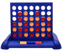 i-emporium Board Game Family Fun Game Four in a Row for Kids & Adults