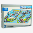 DIY Police Car Puzzle Track Set – Wind-Up Educational Toy