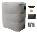 i-emporium Inflatable Travel Footrest - Neck Pillow, Sleep Mask, And Ear Plugs Pack