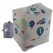 i-emporium Inflatable Travel Footrest for Kids - Essential Gift for Air Travel - Roads