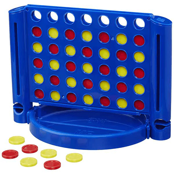 Four in a Row Board Game – Family Fun for Kids & Adults