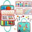 i-emporium Toddler Activity Book Sensory Montessori Activity Board Toy