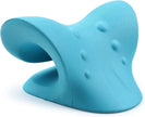 i-emporium Cervical Traction Neck & Shoulder Pillow For Spine Alignment & Pain Relief