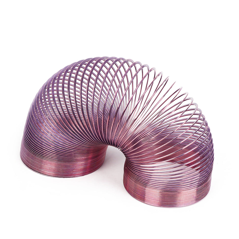 i-emporium The Original Slinky Walking Metal Spring - Pack of 3 - Pink