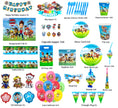 i-emporium Paw Patrol Birthday Party Decorations Supplies | Dog Theme | 267 Pcs