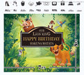 i-emporium Lion King Party - Safari Party - Decor Birthday Vinyl Backdrop - 5ft x 3ft