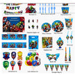 i-emporium Marvel | Superheroes | Avengers Birthday Party Decorations Supplies 267 Pcs