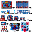 i-emporium Spiderman Party Decorations | Supplies | Packs | 205 Pieces