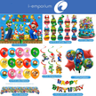 i-emporium Super Mario Birthday Party Decorations 53pcs