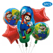 i-emporium Super Mario Birthday Party Decorations 53pcs