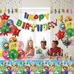 i-emporium Super Mario Birthday Party Decorations 53pcs