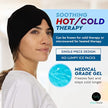 i-emporium Headache Migraine Relief Cap | Hot and Cold Therapy | 360 Deg