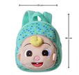 i-emporium Cocomelon JJ Doll Soft Plush Mini Backpack & JJ Plush Doll