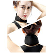 i-emporium - Cervical Traction Pillow & 13-Point Tourmaline Magnetic Self-Heating Neck Wrap