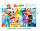 i-emporium Cocomelon Birthday Party Supplies – DIY 167-Piece Decoration Pack