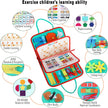 i-emporium Toddler Activity Book Sensory Montessori Activity Board Toy