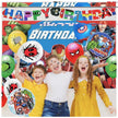 i-emporium Marvel | Superheroes | Avengers Birthday Party Decorations Supplies 267 Pcs