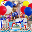 i-emporium Paw Patrol Birthday Party Decorations Supplies | Dog Theme | 267 Pcs
