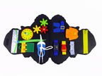 i-emporium Toddler Activity Book Santa Montessori Activity Board Toy