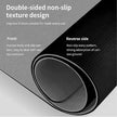 i-emporium TPE Yoga Mat - Exercise Fitness Mat with Timer and Phone Holder - Non-Slip - Black, Grey