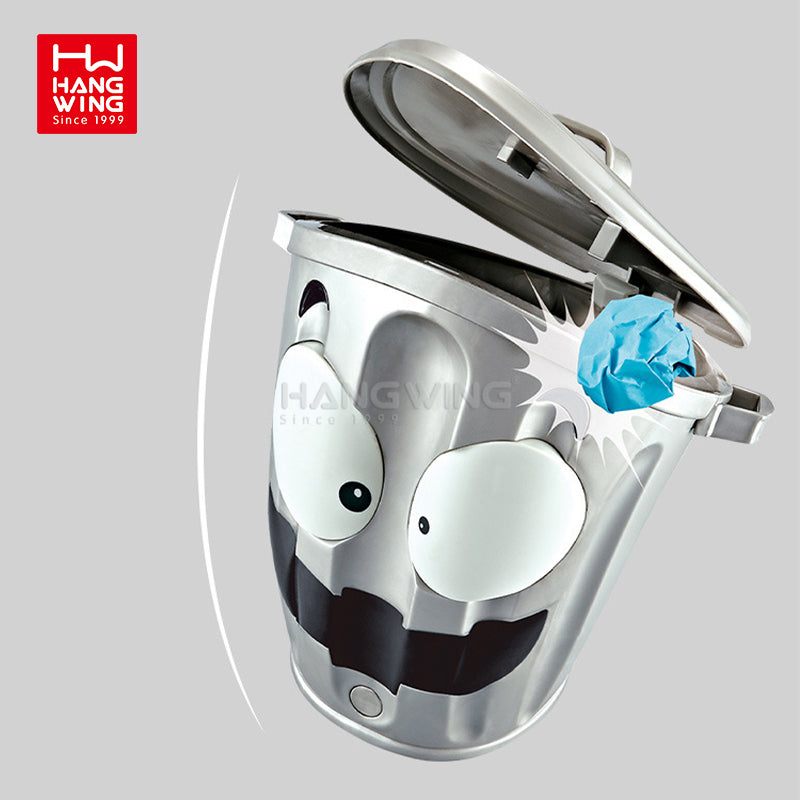 i-emporium Electric Crazy Trash Can Indoor Competitive Shooting Game