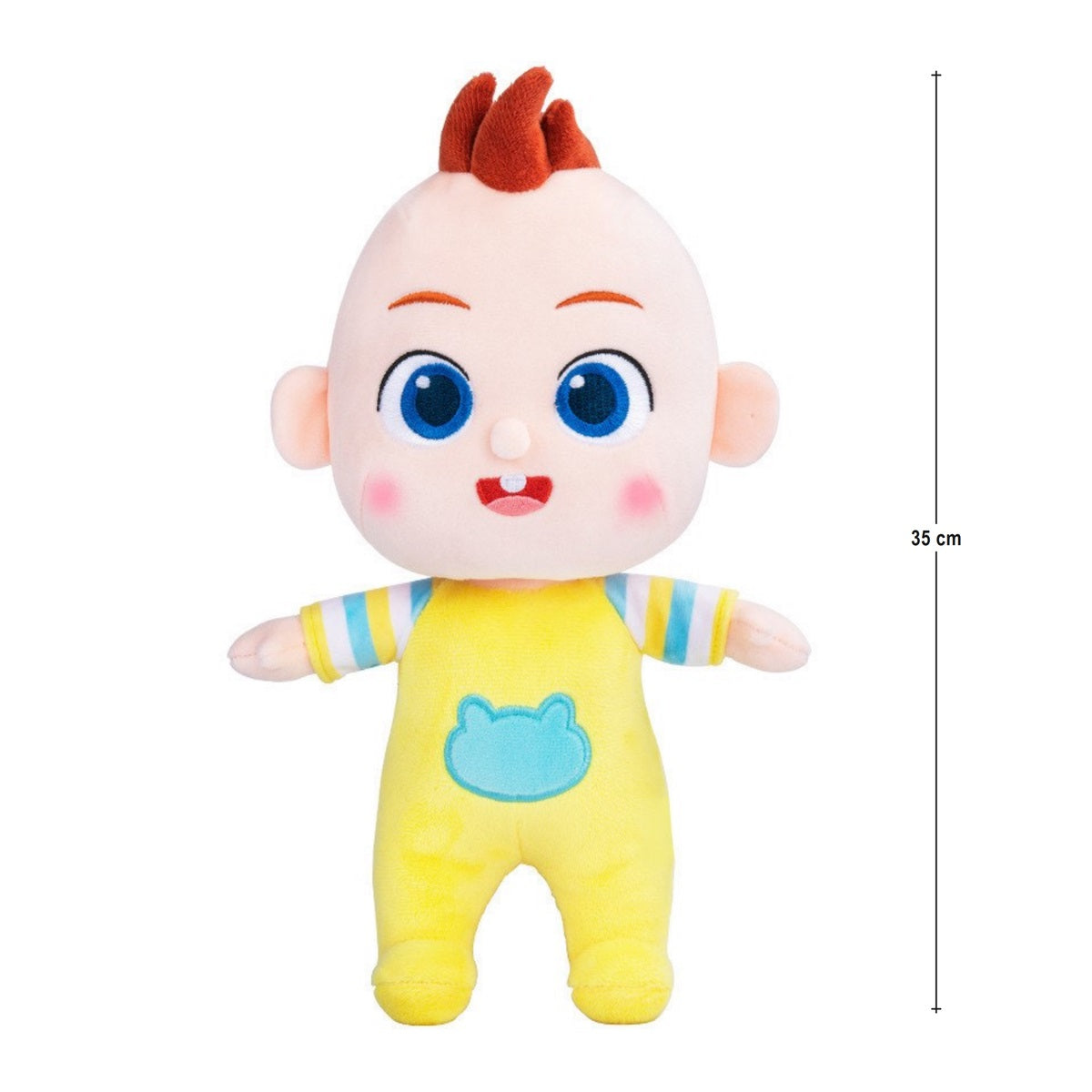i-emporium Cocomelon JJ Doll Soft Plush Mini Backpack & JJ Plush Doll