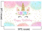 i-emporium Unicorn Party Decorations for Girls | Happy Birthday Supplies | 209 Pieces