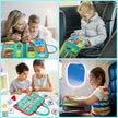 i-emporium Toddler Activity Book Sensory Montessori Activity Board Toy