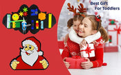 i-emporium Toddler Activity Book Santa Montessori Activity Board Toy