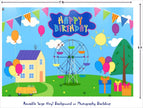 i-emporium Peppa Pig Birthday Party Decorations Supplies 244 Pieces