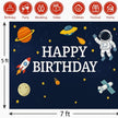 i-emporium Space Theme Birthday Party Decoration Pack 208-Pieces