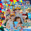i-emporium Paw Patrol Birthday Party Decorations Supplies | Dog Theme | 267 Pcs