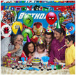 i-emporium Marvel | Superheroes | Avengers Birthday Party Decorations Supplies 267 Pcs