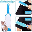 i-emporium Pet Hair Remover Brush – Dog & Cat Hair Remover Lint Brush with Self-Cleaning Base