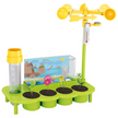 i-emporium STEM Weather Station Kit - DIY Weather & Plant Growth Science Set (Green)
